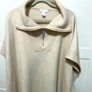H&M zip up cape xl/xxl
